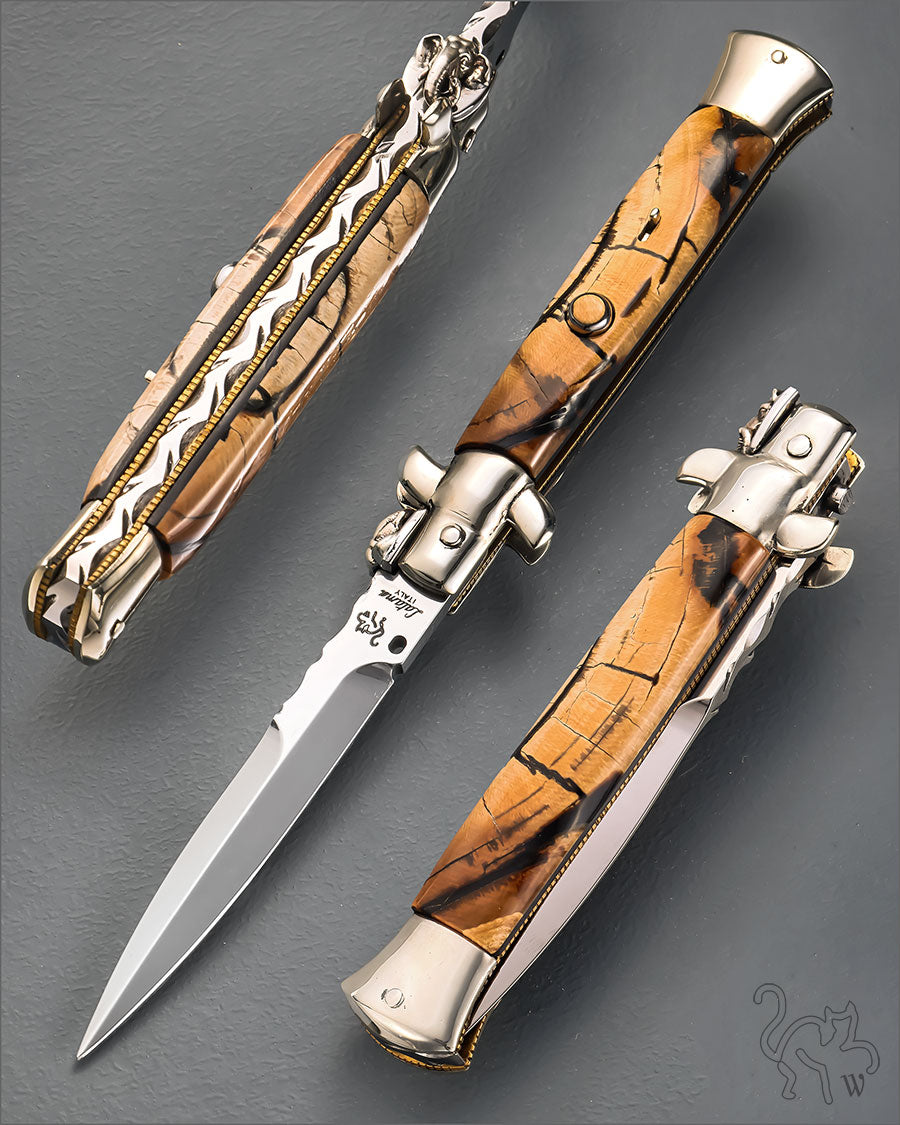 Walt's 23cm CUSTOM CLASSIC “Mammoth” Mammoth Ivory Release Button C-CL-MI-HG9678