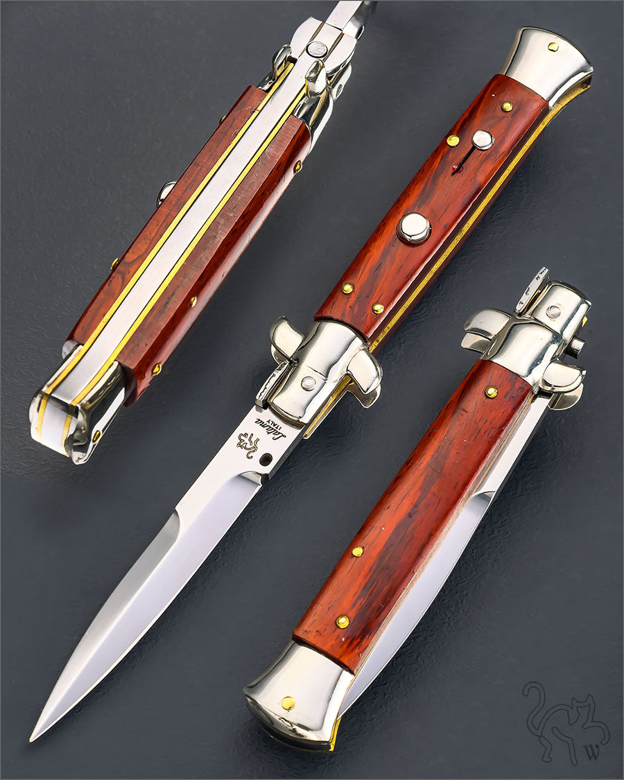 Walt's 23cm CLASSIC “Cocobolo” Half Grind CL-CO-HG9697