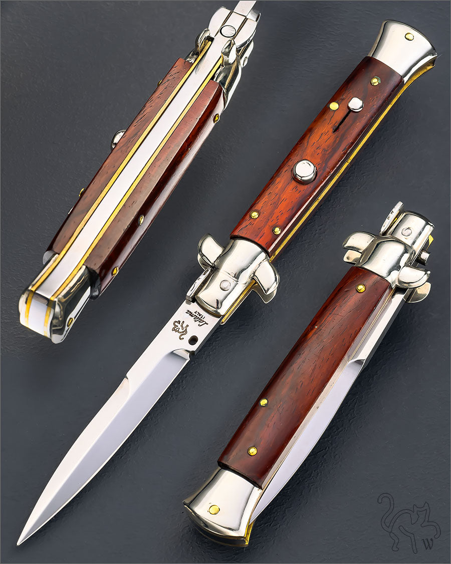 Walt's 23cm CLASSIC “Cocobolo” Half Grind CL-CO-HG9698
