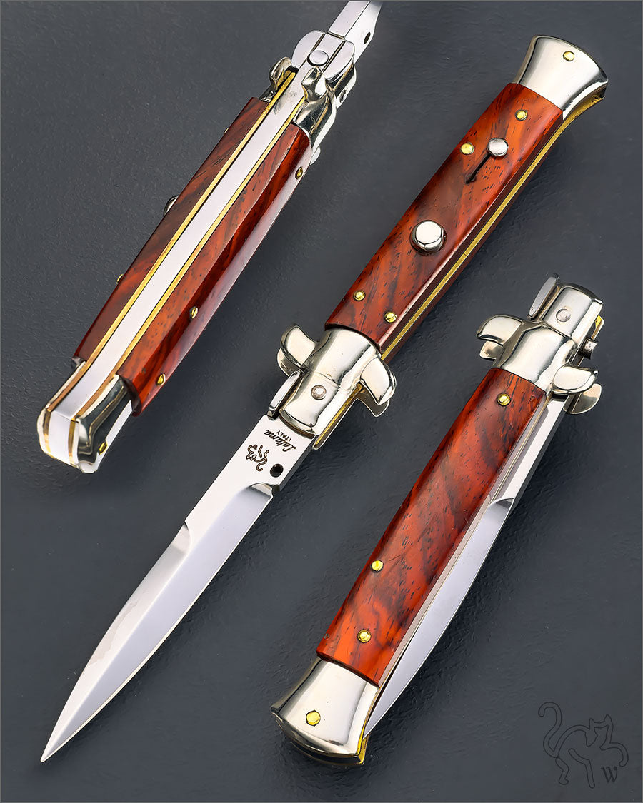 Walt's 23cm CLASSIC “Cocobolo” Half Grind CL-CO-HG9699
