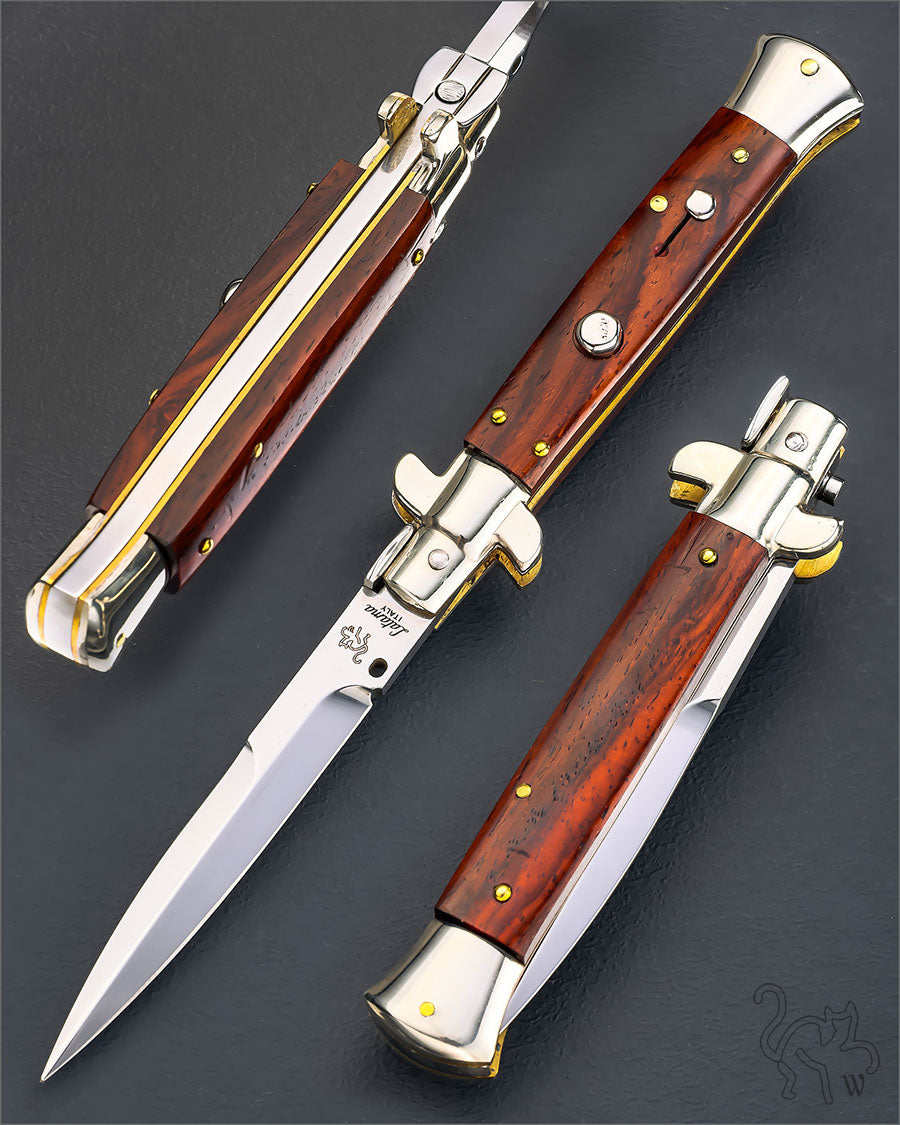 Walt's 23cm PICKLOCK “Cocobolo” Half Grind PK-CO-HG9702