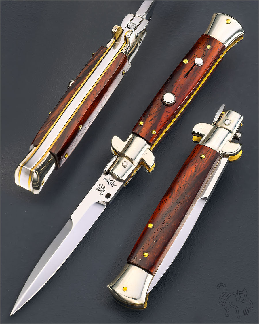 Walt's 23cm PICKLOCK “Cocobolo” Half Grind PK-CO-HG9703