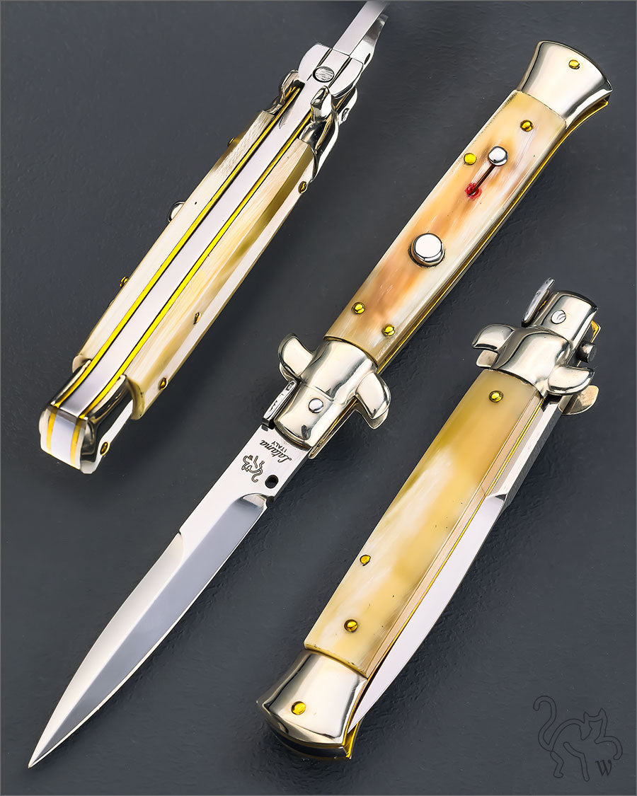 Walt's 23cm CLASSIC “Blond Honey Horn” Half Grind CL-BL-HG9705