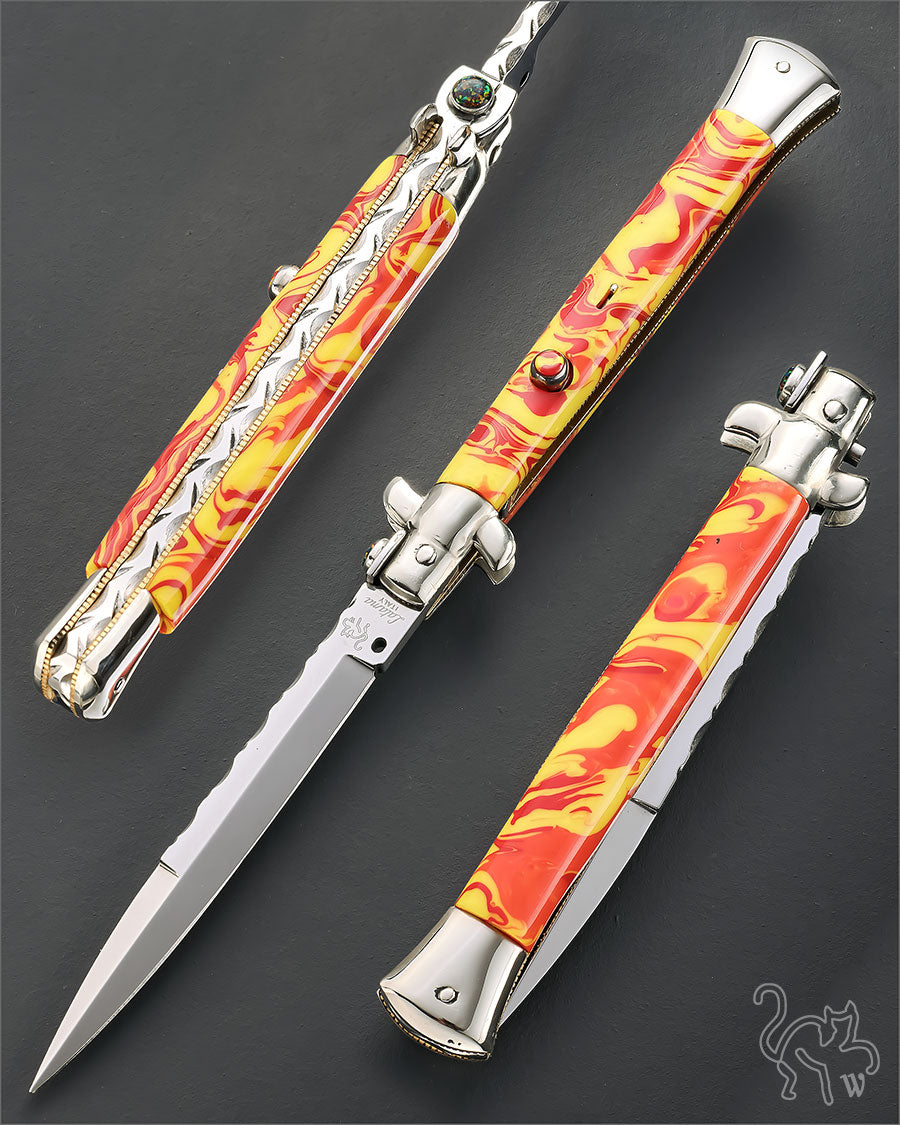 Walt's 28cm Custom CLASSIC “Inferno” Acrylester C-CL-IF-BA11747