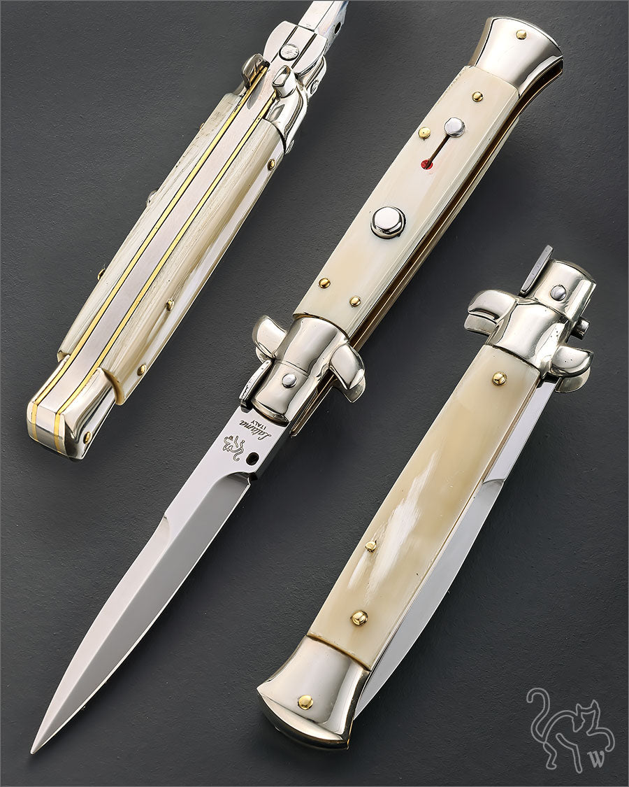 Walt's 23cm CLASSIC “French Horn Tip” Half Grind CL-FHT-HG9752