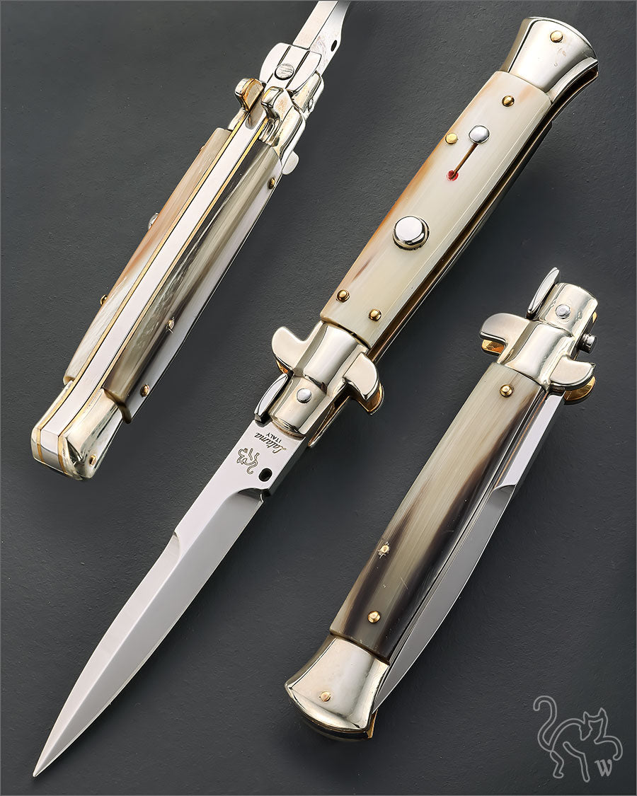 Walt&#39;s 23cm PICKLOCK “French Horn Tip” Half Grind PK-FHT-HG9754