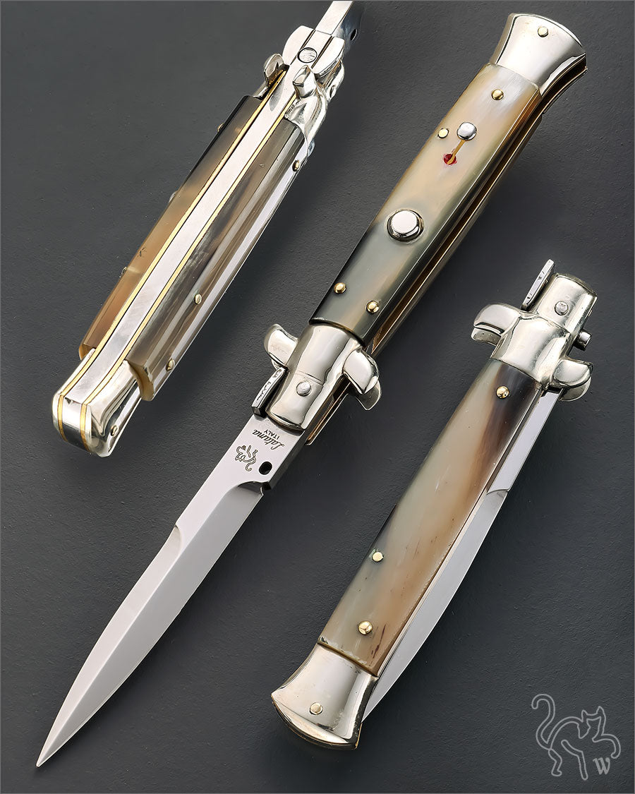 Walt's 23cm CLASSIC “French Horn Tip” Half Grind CL-FHT-HG9752