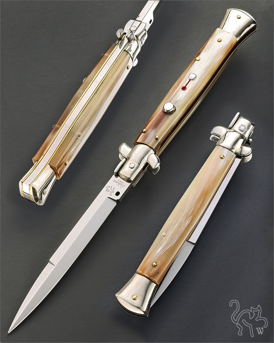 Walt's 28cm CLASSIC “French Horn Tip” Bayonet Grind CL-FHT-BA11755