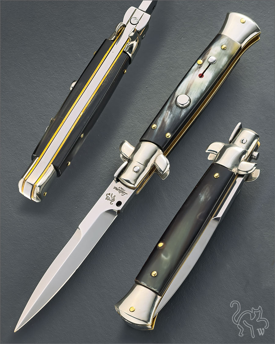 Walt's 23cm CLASSIC “Primo Black &amp; White” Half Grind CL-PR-HG9581