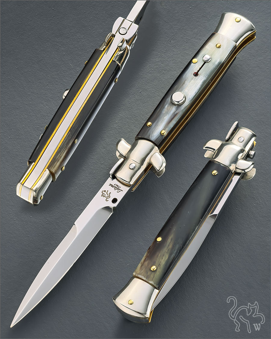 Walt's 23cm CLASSIC “Primo Black &amp; White” Half Grind CL-PR-HG9582