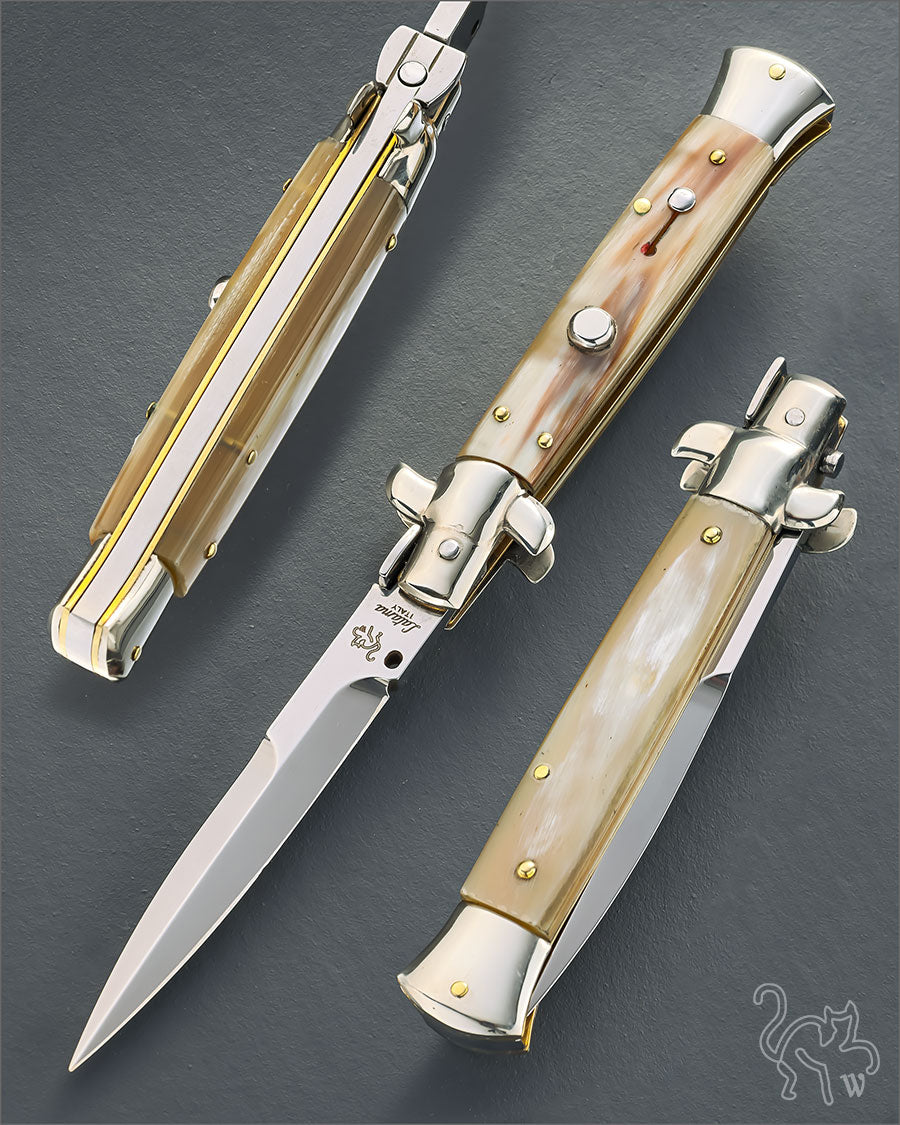 Walt's 23cm CLASSIC “French Horn Tip” Half Grind CL-FHT-HG9584