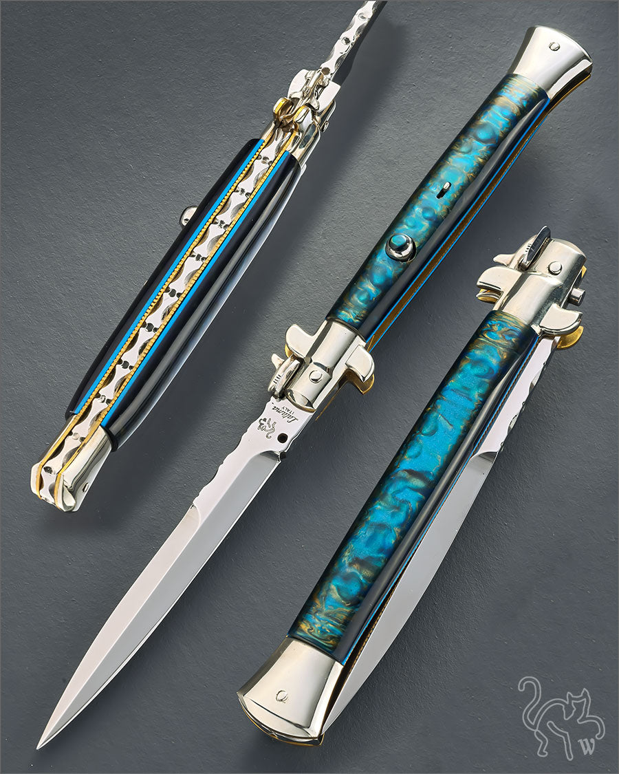 Walt's 28cm Custom Picklock “Hammerhead” Peacock Scales C-PK-HH-HG11578