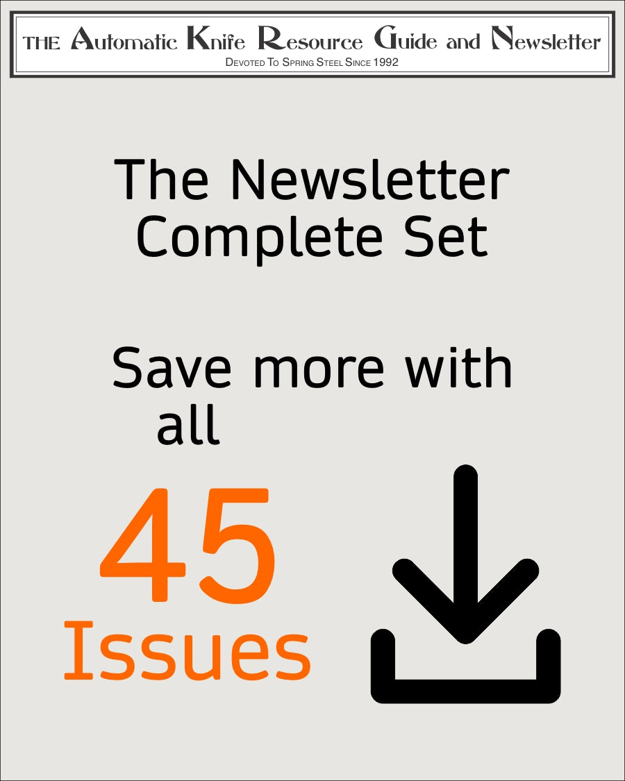 The Newsletter Complete Set