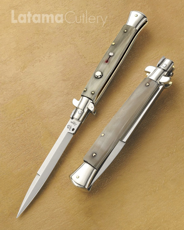 Walt's 28cm PICKLOCK “Blond Honey Horn” Bayonet Grind PK-BL-BA11842 portrait