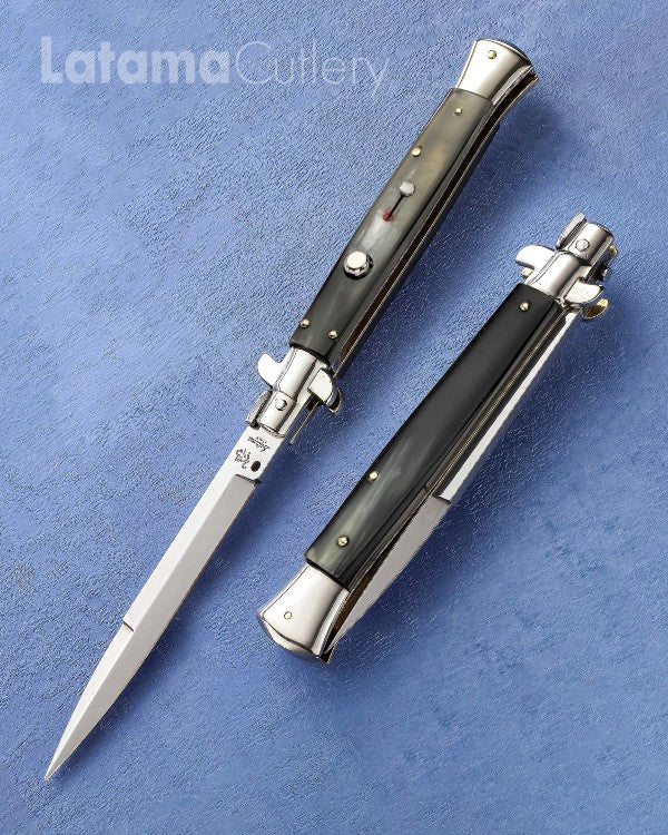Walt's 28cm PICKLOCK “Brazilian B&amp;W” Bayonet Grind PK-BW-BA11832 portrait