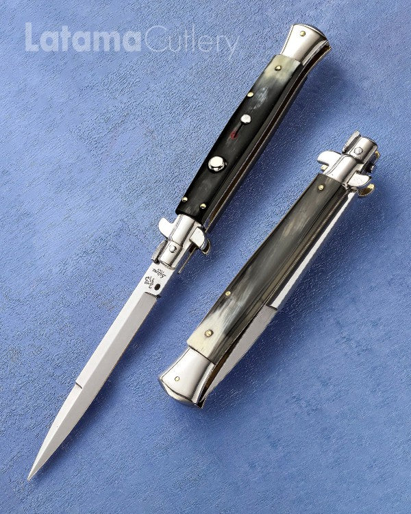 Walt's 28cm PICKLOCK “Brazilian B&amp;W” Bayonet Grind PK-BW-BA11833