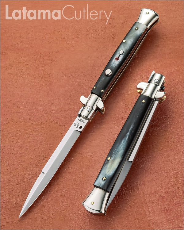 Walt's 28cm Picklock Brazilian Black &amp; White Bayonet PK-BW-BA11857 portrait