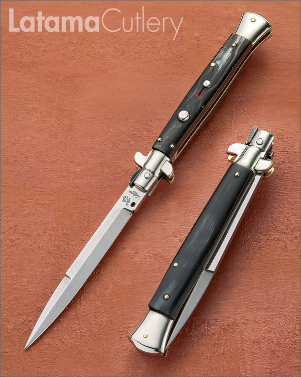 Walt's 28cm Picklock Brazilian Black &amp; White Bayonet PK-BW-BA11858 portrait