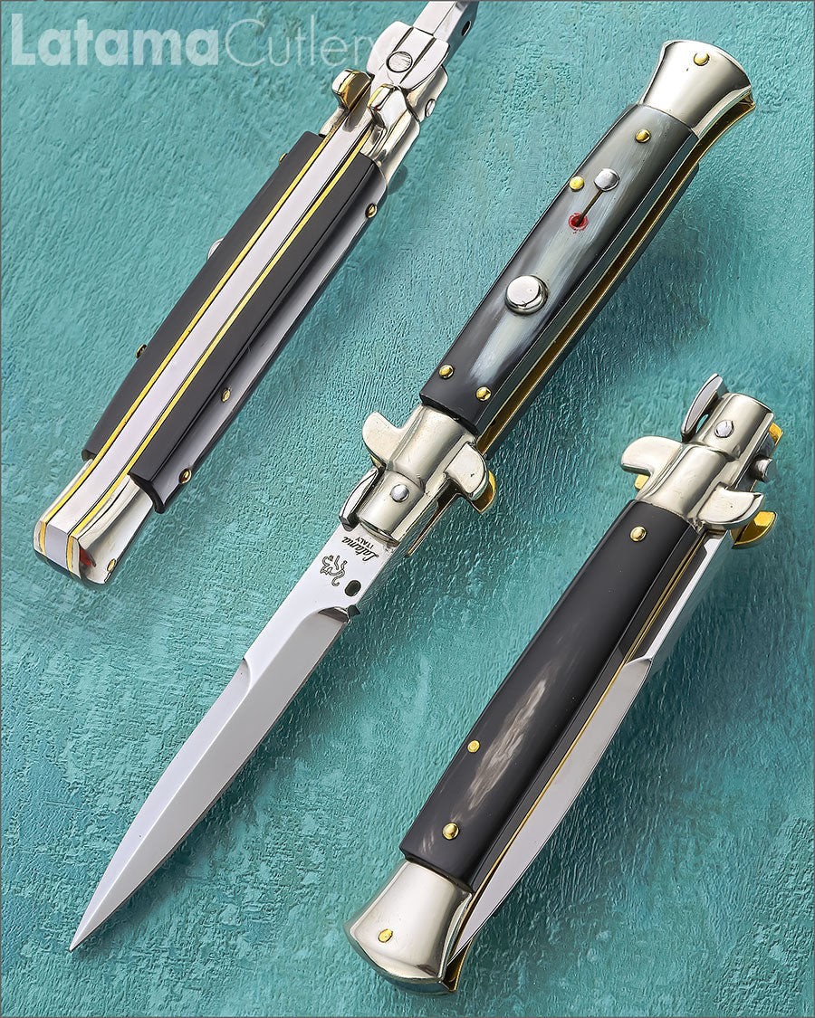 Walt's 23cm PICKLOCK “Brazilian Black and White” Half Grind PK-BW-HG9417