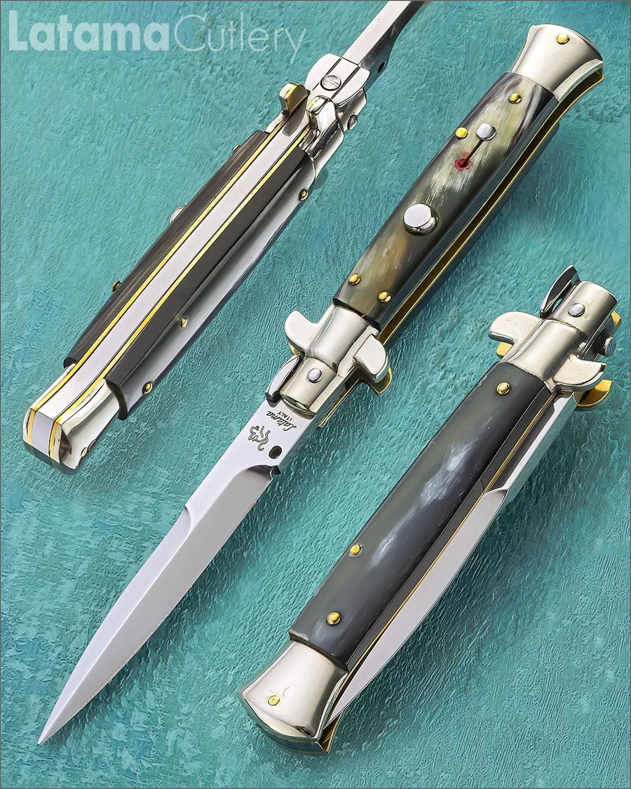 Walt's 23cm PICKLOCK “Brazilian Black and White” Half Grind PK-BW-HG9418