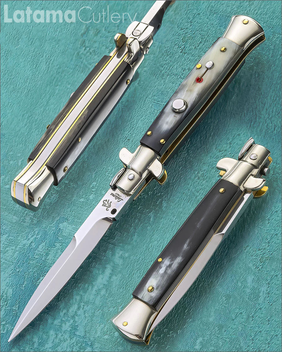 Walt's 23cm PICKLOCK “Brazilian Black and White” Half Grind PK-BW-HG9420