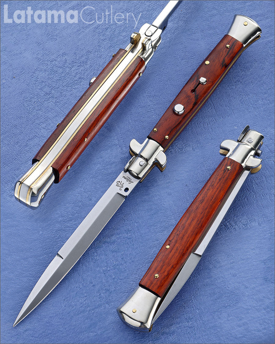 Walt's 28cm PICKLOCK “Cocobolo” Bayonet Grind PK-CO-BA11483
