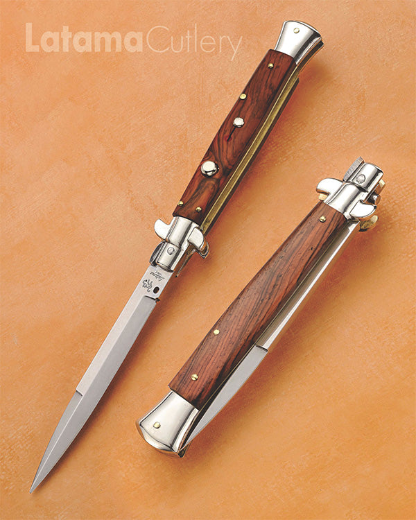 Walt's 28cm PICKLOCK “Cocobolo” Bayonet Grind PK-CO-BA11834 portrait