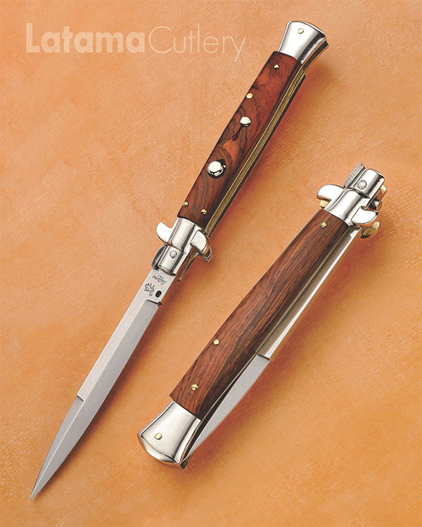 Walt's 28cm PICKLOCK “Cocobolo” Bayonet Grind PK-CO-BA11835 portrait