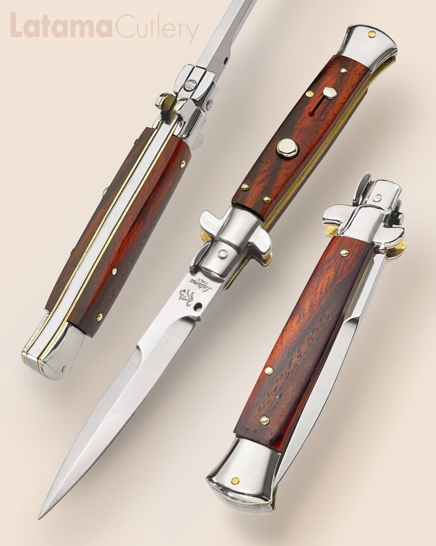 Walt's 23cm PICKLOCK “Cocobolo” Half Grind PK-CO-HG9007 portrait