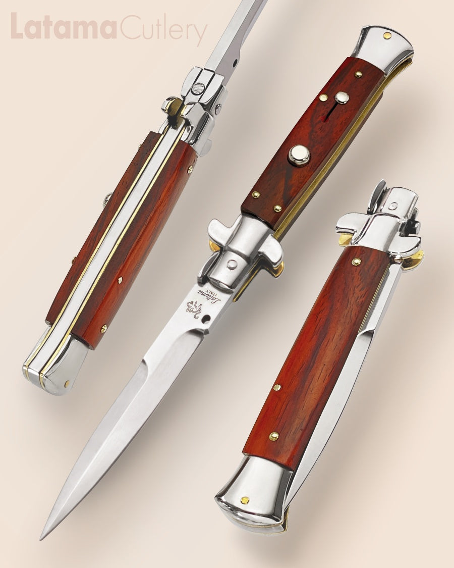 Walt's 23cm PICKLOCK “Cocobolo” Half Grind PK-CO-HG9008 portrait