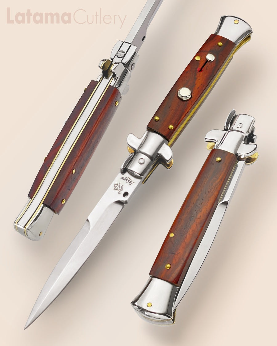 Walt's 23cm PICKLOCK “Cocobolo” Half Grind PK-CO-HG9009 portrait