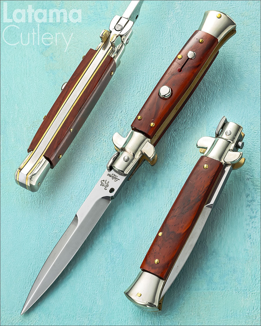Walt's 23cm PICKLOCK “Cocobolo” Half Grind PK-CO-HG9054