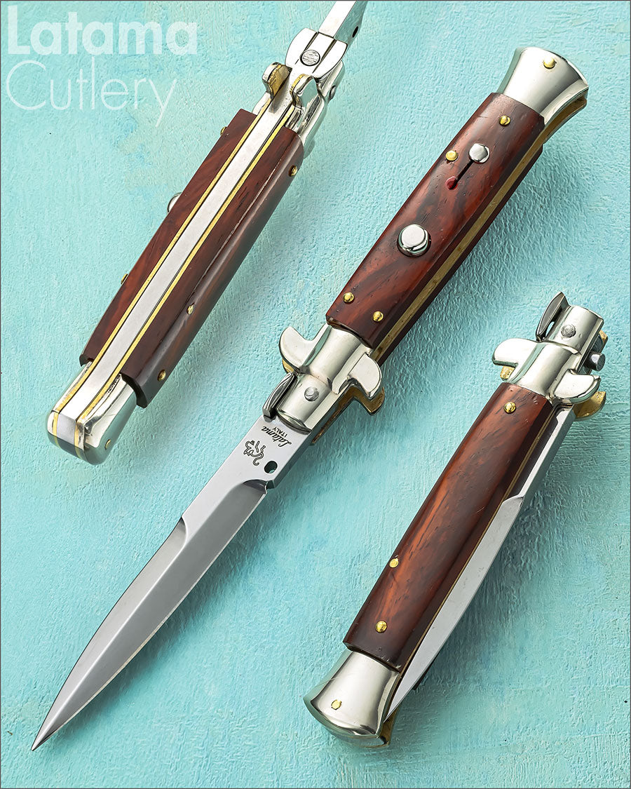 Walt's 23cm PICKLOCK “Cocobolo” Half Grind PK-CO-HG9055