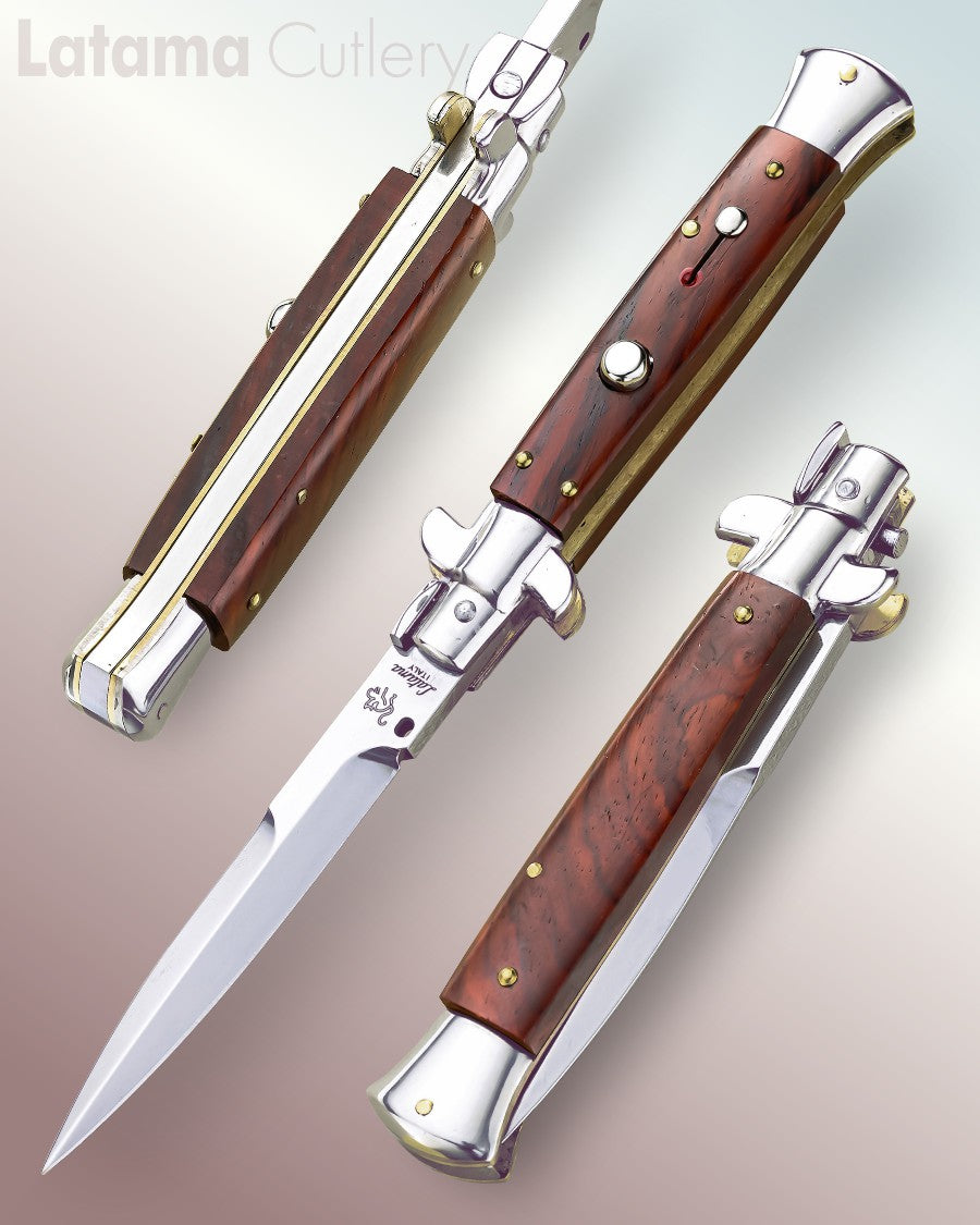 Walt's 23cm PICKLOCK “Cocobolo” Half Grind PK-CO-HG9277