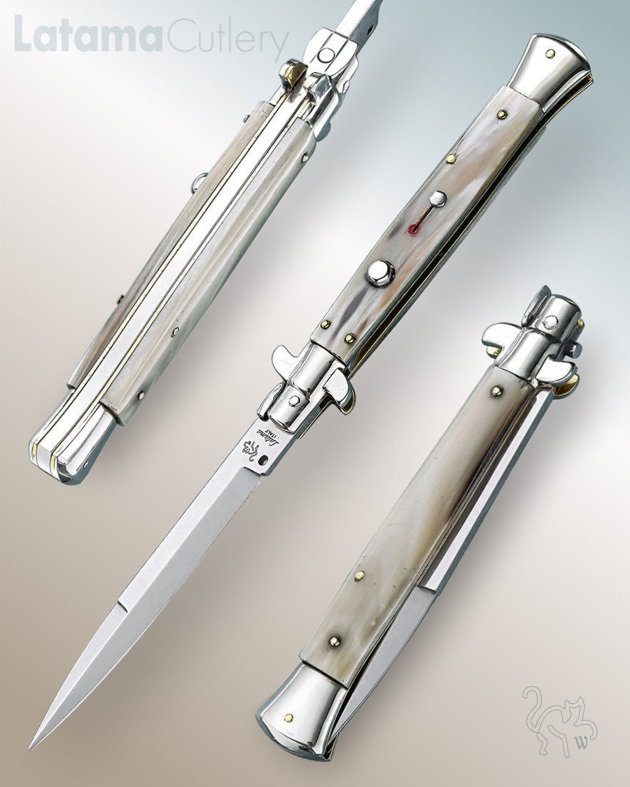 Walt's 28cm PICKLOCK “French Horn Tip” Bayonet Grind PK-FHT-BA11291