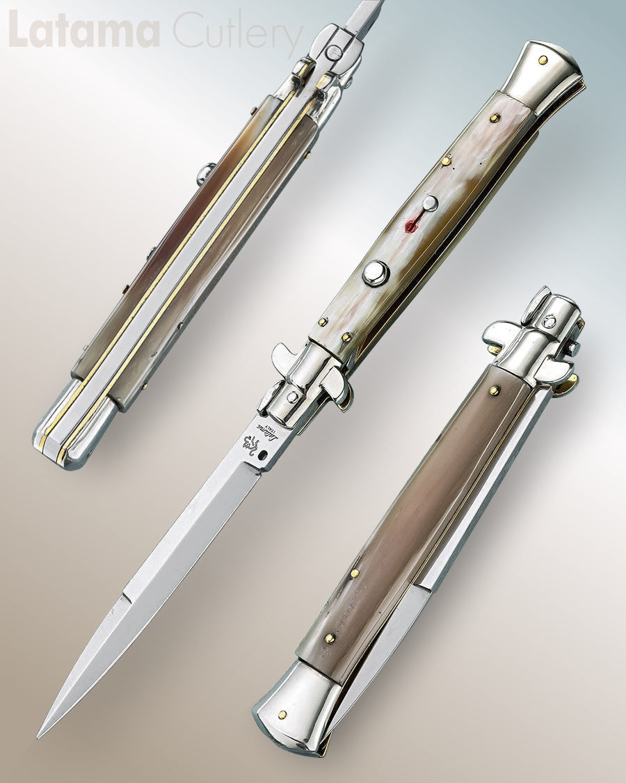 Walt's 28cm PICKLOCK “French Horn Tip” Bayonet Grind PK-FHT-BA11294