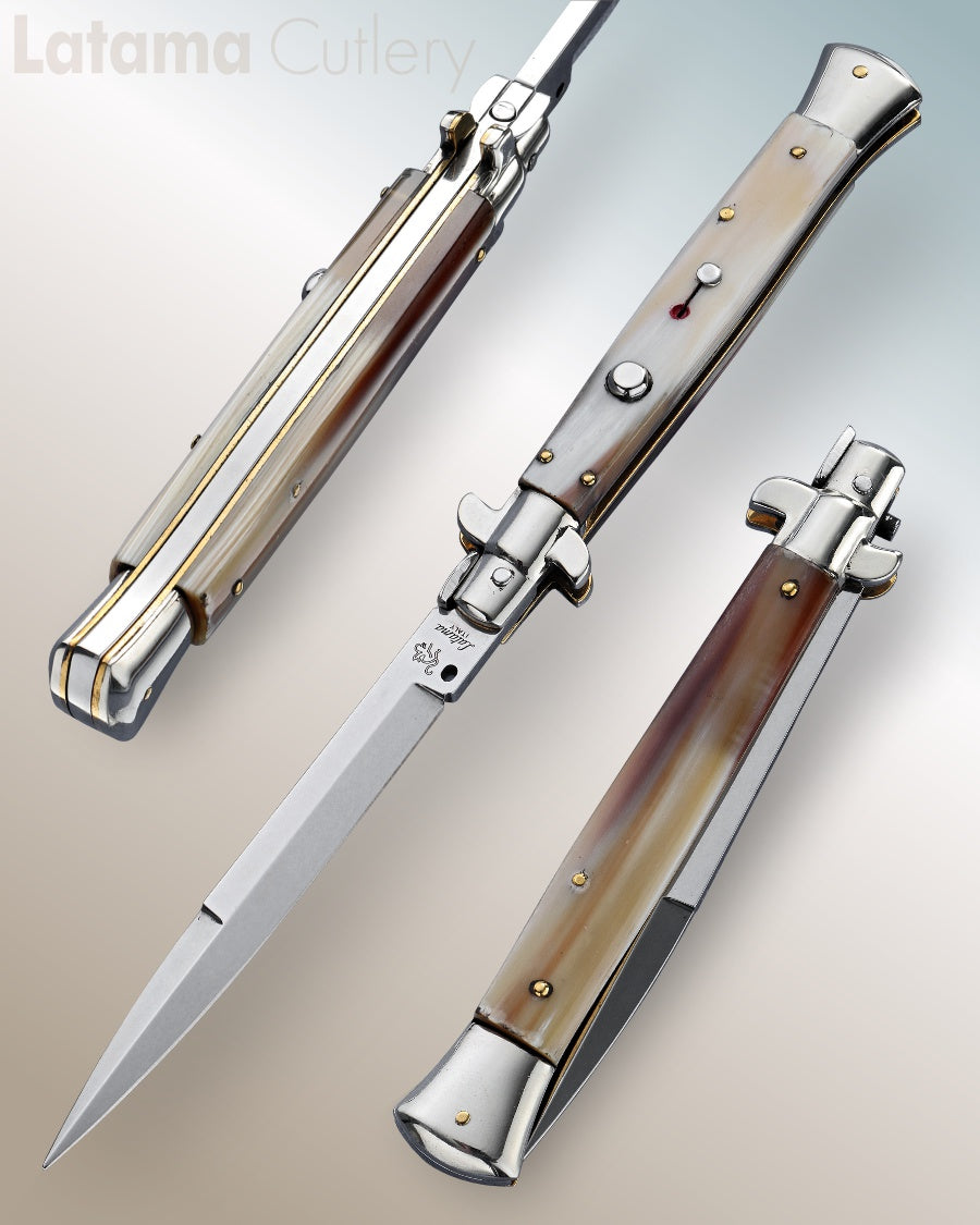 Walt's 28cm PICKLOCK “French Horn Tip” Bayonet Grind PK-FHT-BA11484