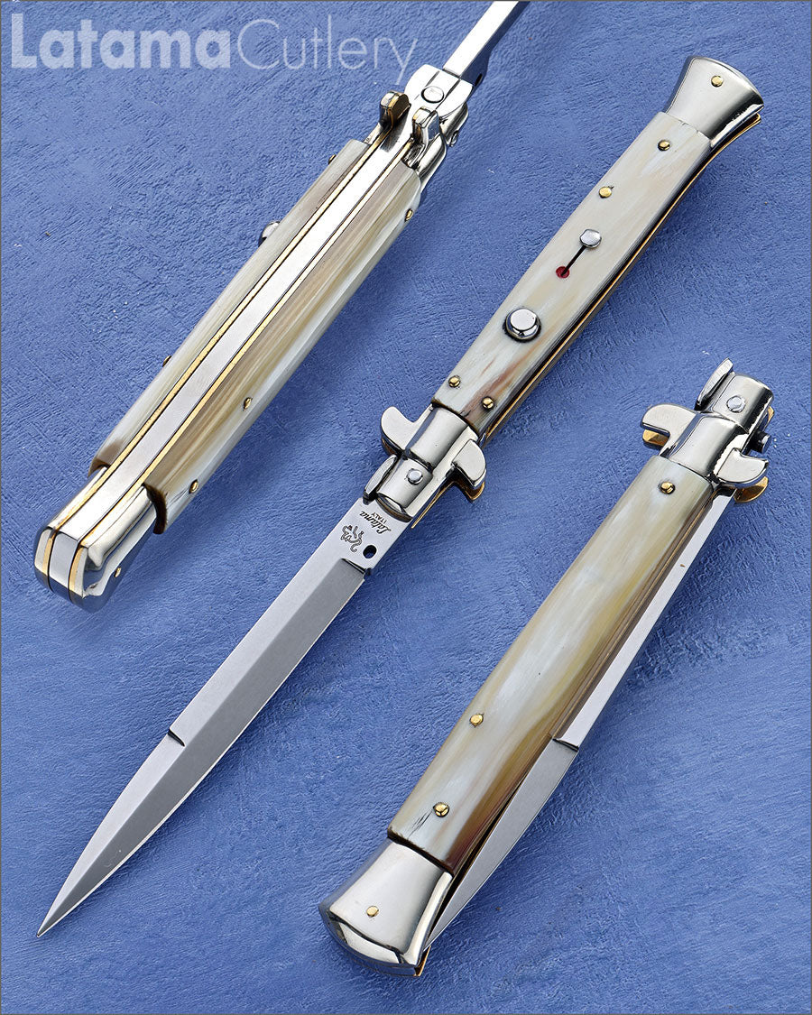 Walt's 28cm PICKLOCK “French Horn Tip” Bayonet Grind PK-FHT-BA11485