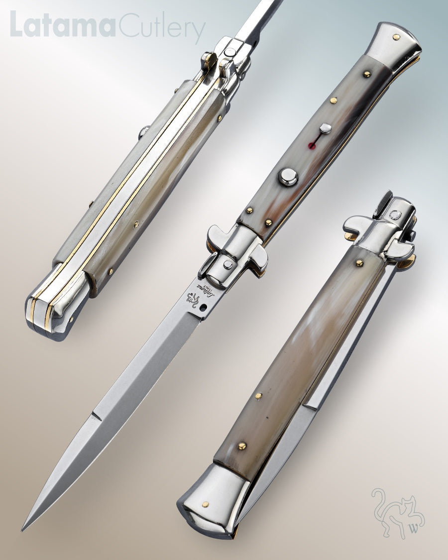 Walt's 28cm PICKLOCK “French Horn Tip” Bayonet Grind PK-FHT-BA11486