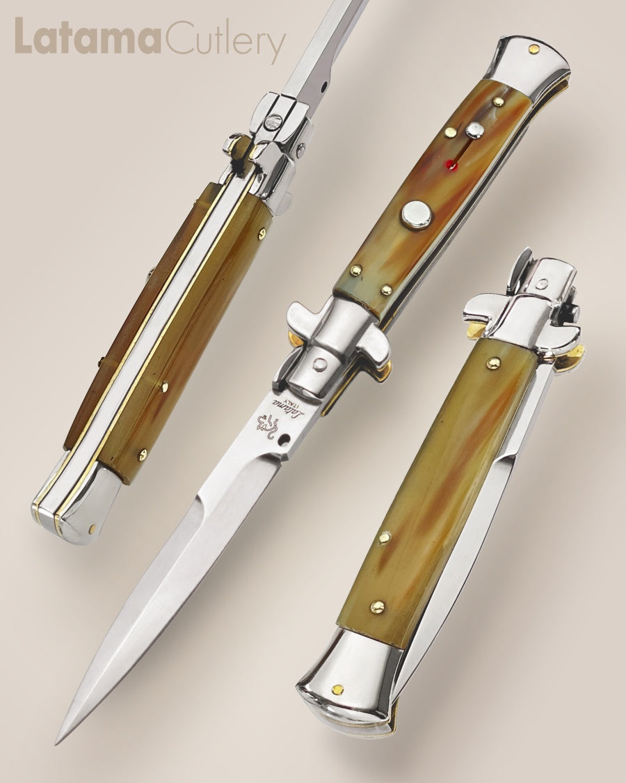 Walt's 23cm PICKLOCK “French Horn Tip” Half Grind PK-FHT-HG9020 portrait