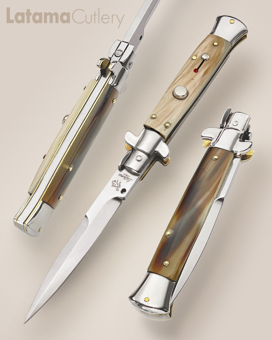 Walt's 23cm PICKLOCK “French Horn Tip” Half Grind PK-FHT-HG9021 portrait