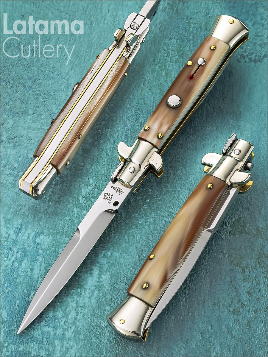 Walt's 23cm PICKLOCK “French Horn Tip” Half Grind PK-FHT-HG9060