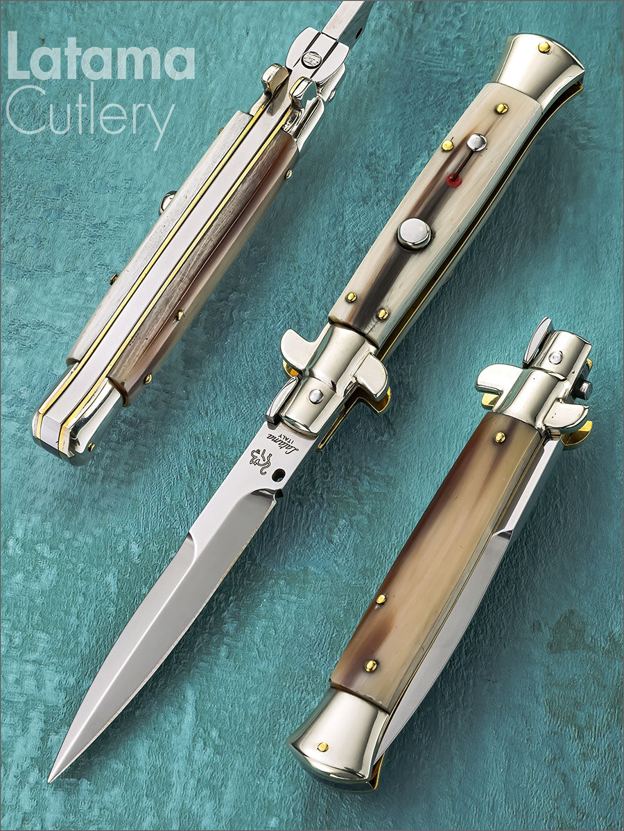 Walt's 23cm PICKLOCK “French Horn Tip” Half Grind PK-FHT-HG9061