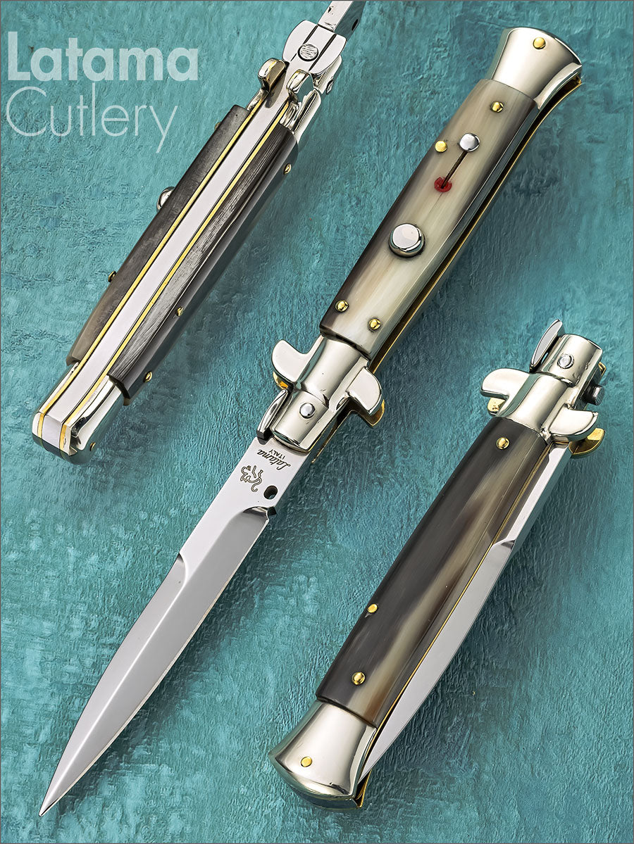Walt's 23cm PICKLOCK “French Horn Tip” Half Grind PK-FHT-HG9062