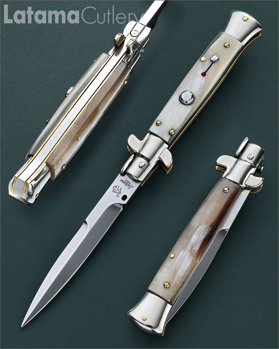 Walt's 23cm PICKLOCK “French Horn Tip” Half Grind PK-FHT-HG9487