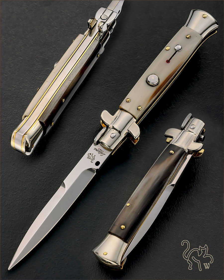 Walt's 23cm PICKLOCK “French Horn Tip” Half Grind PK-FHT-HG9718