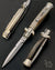 Walt's 23cm PICKLOCK “French Horn Tip” Half Grind PK-FHT-HG9718
