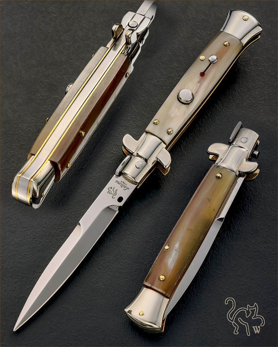 Walt's 23cm PICKLOCK “French Horn Tip” Half Grind PK-FHT-HG9727