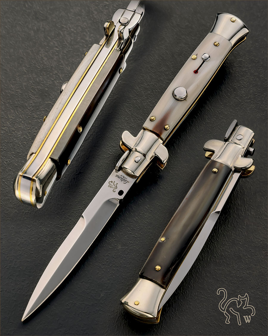 Walt's 23cm PICKLOCK “French Horn Tip” Half Grind PK-FHT-HG9728