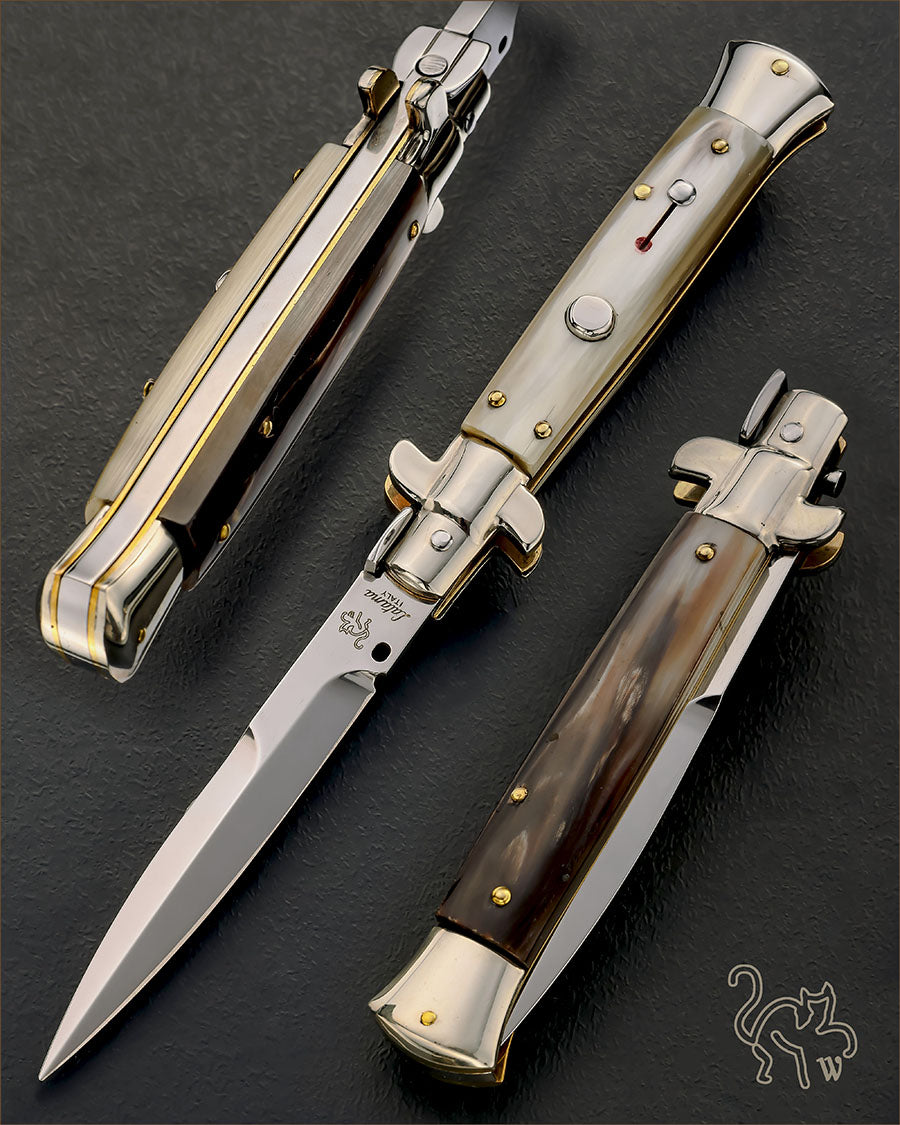 Walt's 23cm PICKLOCK “French Horn Tip” Half Grind PK-FHT-HG9729